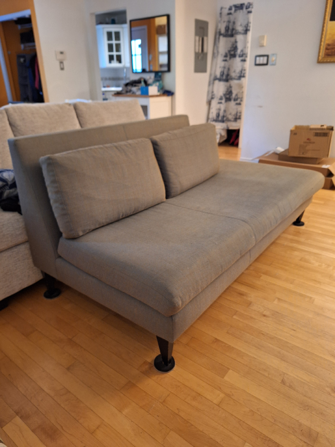Grey Sofa