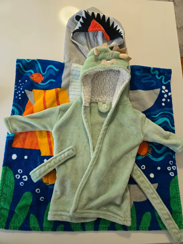 Baby Bath Robe & Bath/Swim Towel thumbnail