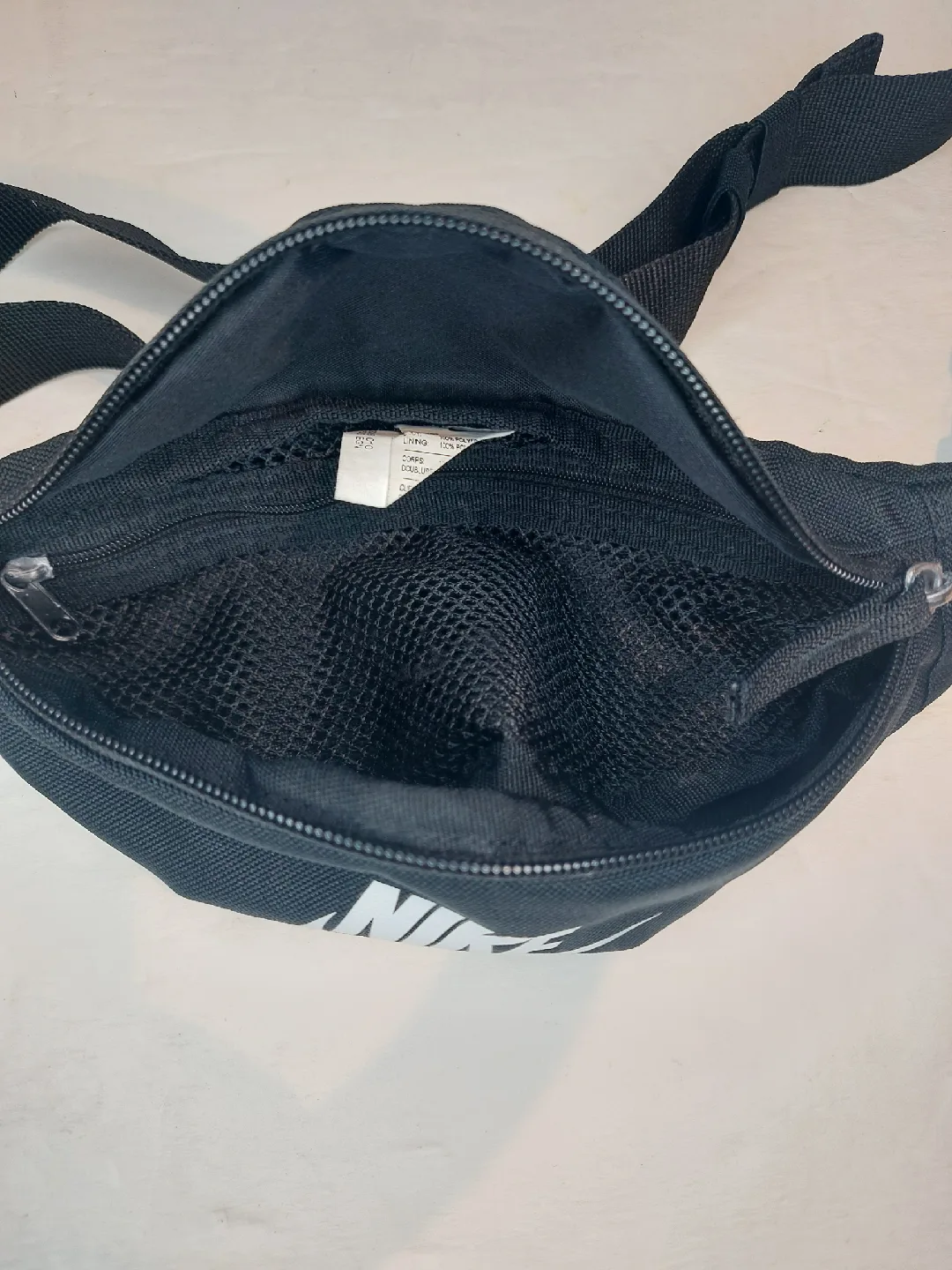 Nike Black Fanny Pack image indicator(4)