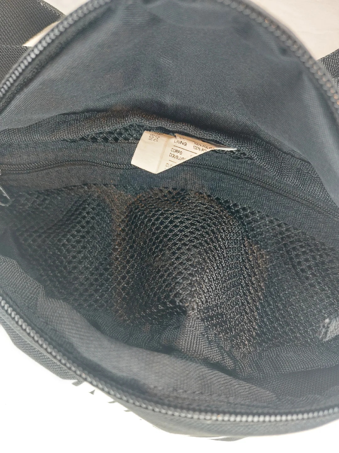 Nike Black Fanny Pack image indicator(5)