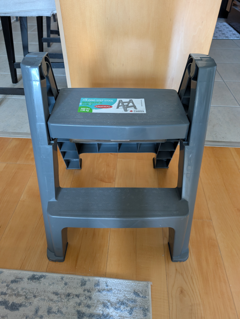 Folding Step Stool
