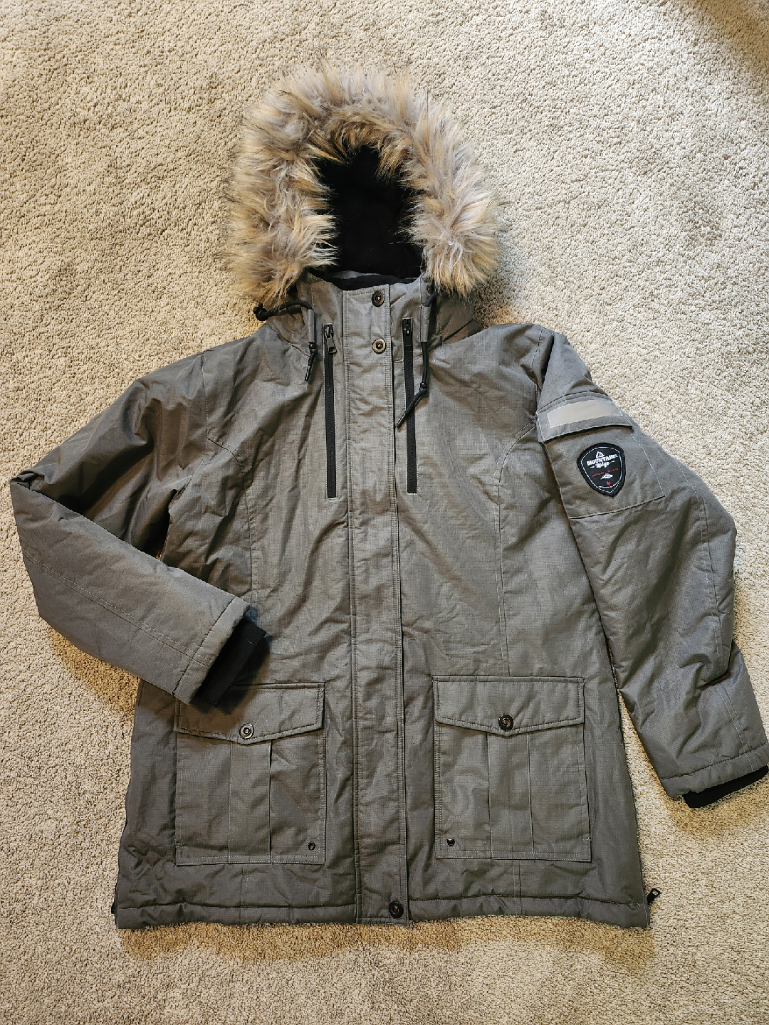 Mountain Ridge Outdoor Expedition Jacket - L