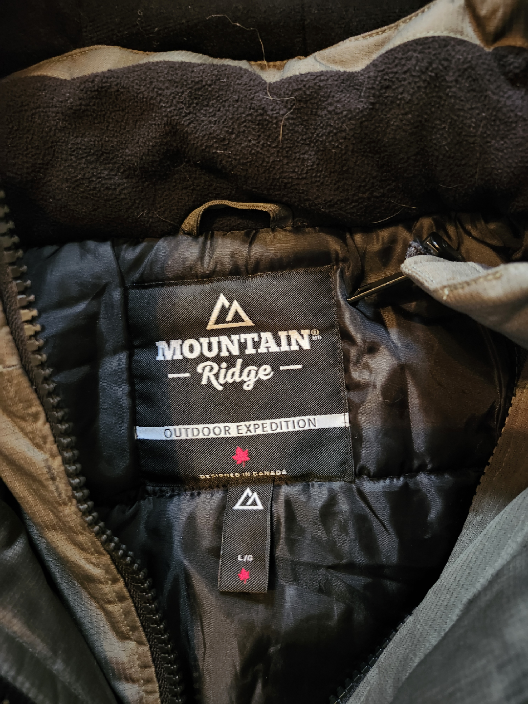 Mountain Ridge Outdoor Expedition Jacket - L - photo 2
