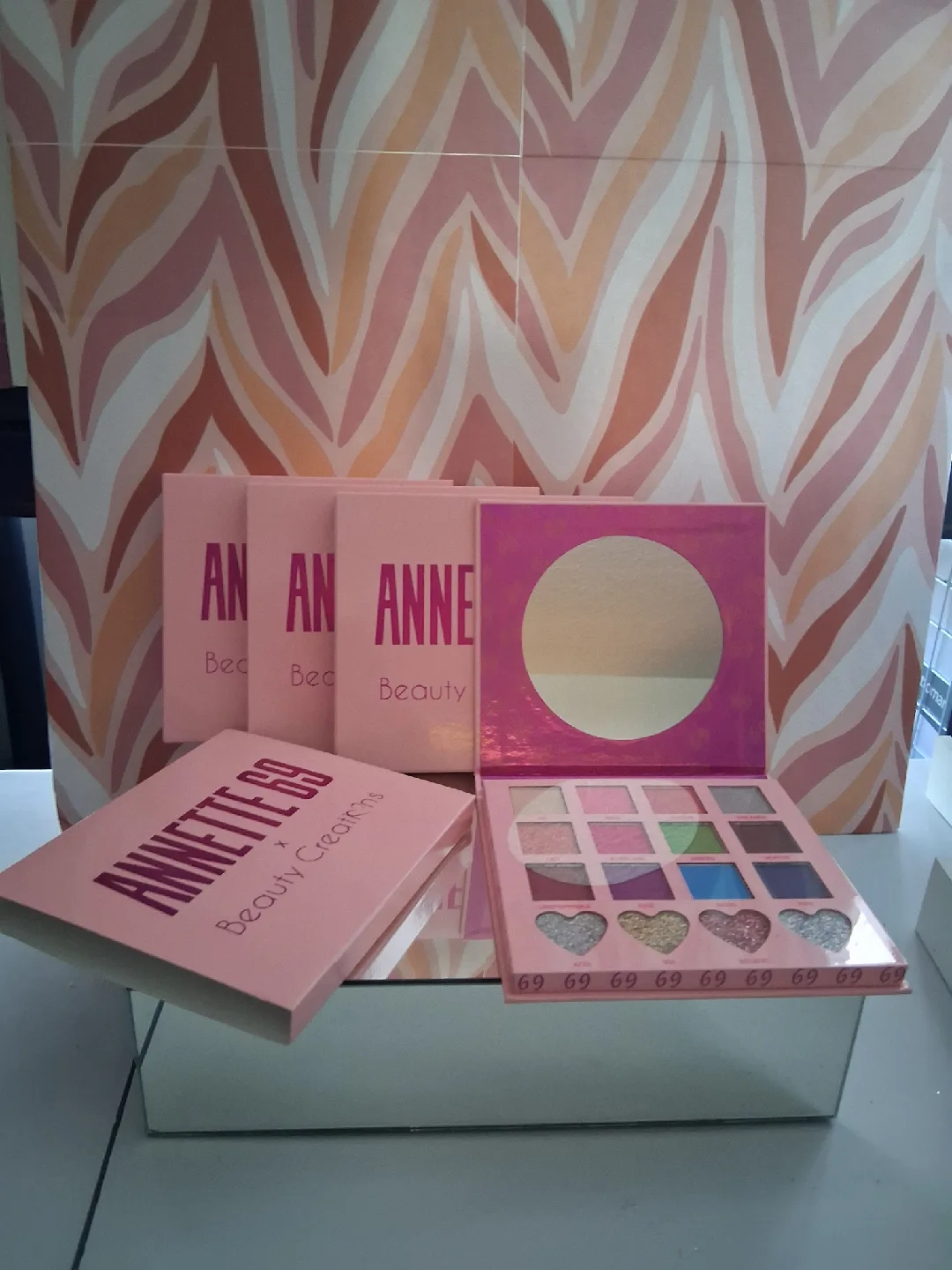 Annette 69 x Beauty Creations Eyeshadow Palette thumbnail