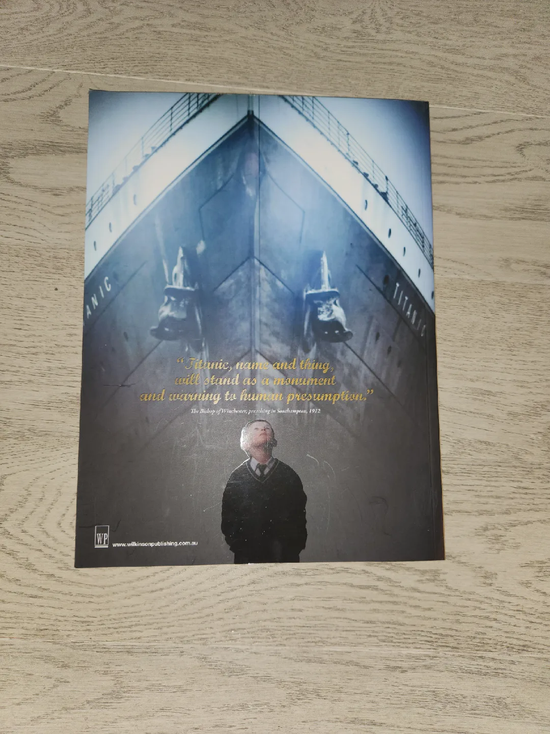 Titanic 100th Anniversary Commemorative Book image indicator(4)