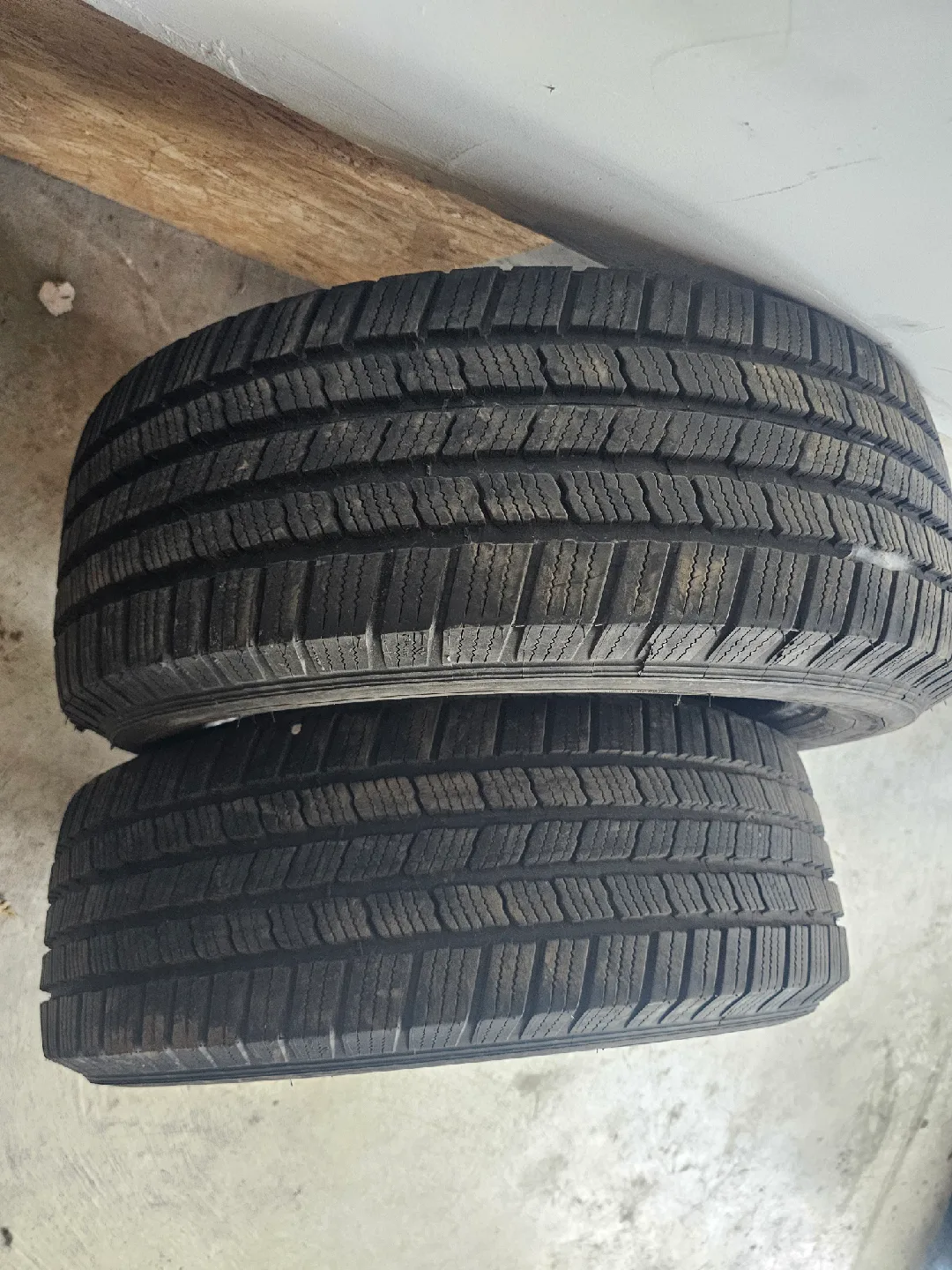 2X235/55/R18 mechelin defender all season tires only 2 image indicator(4)