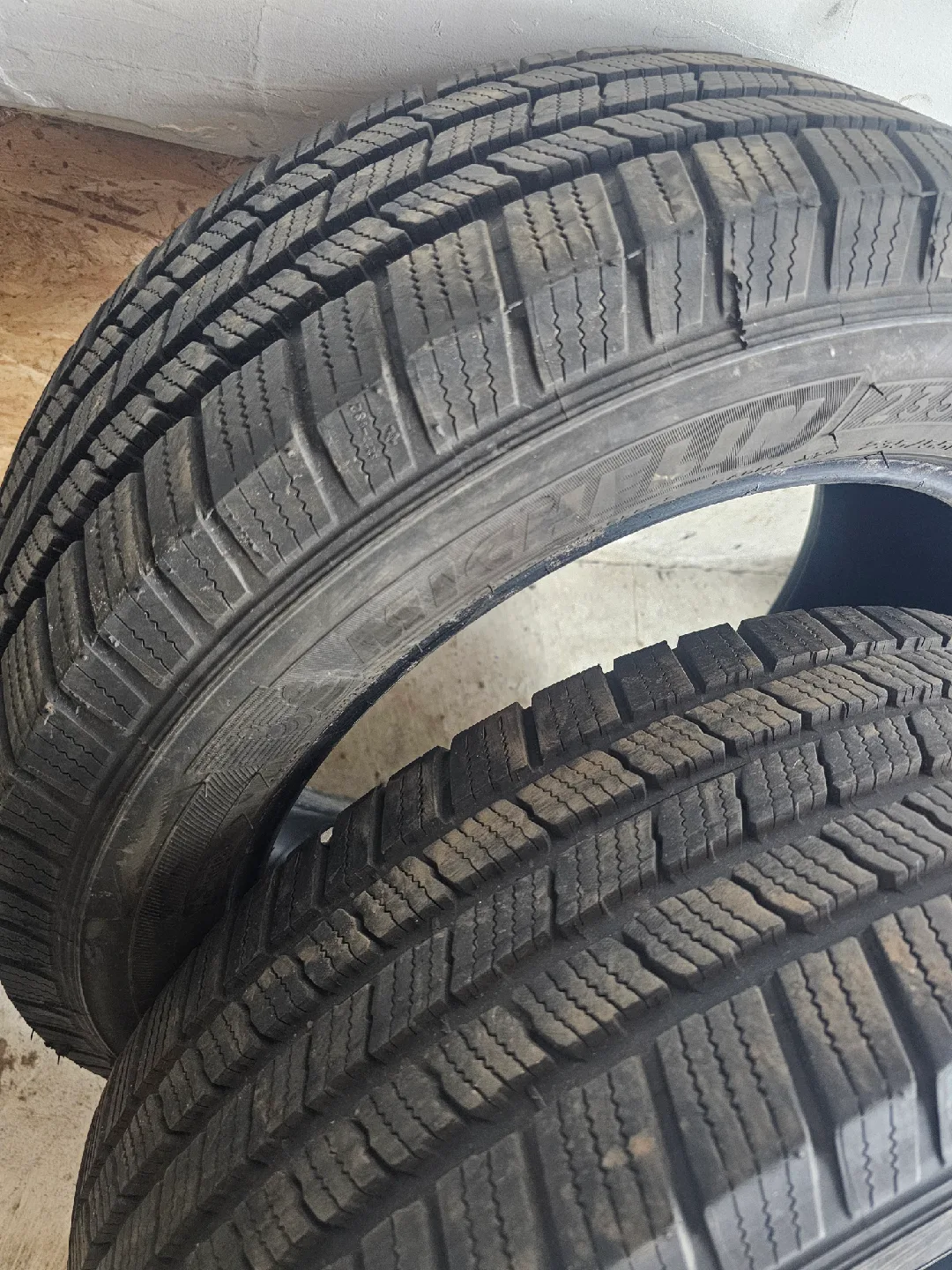 2X235/55/R18 mechelin defender all season tires only 2 image indicator(5)