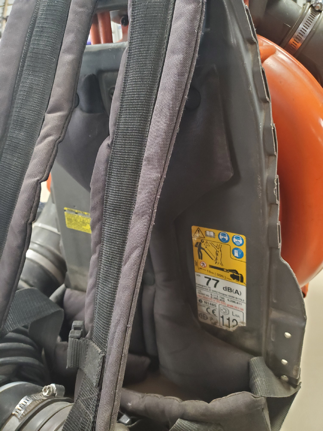 Husqvarna 580BTS Backpack Blower - photo 3