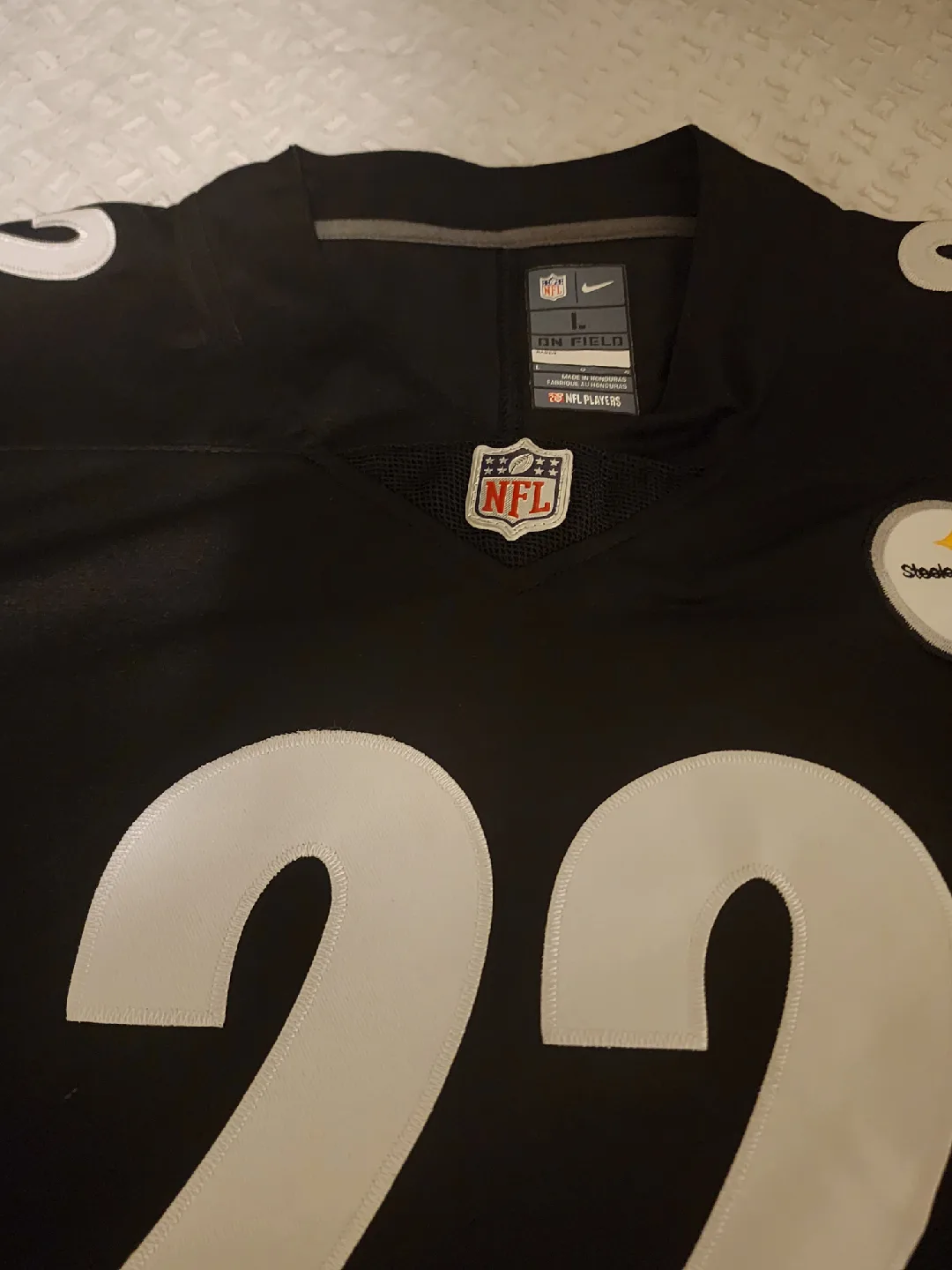 Nike  Pittsburg Steelers Jersey- Najee Harris #22 image indicator(2)