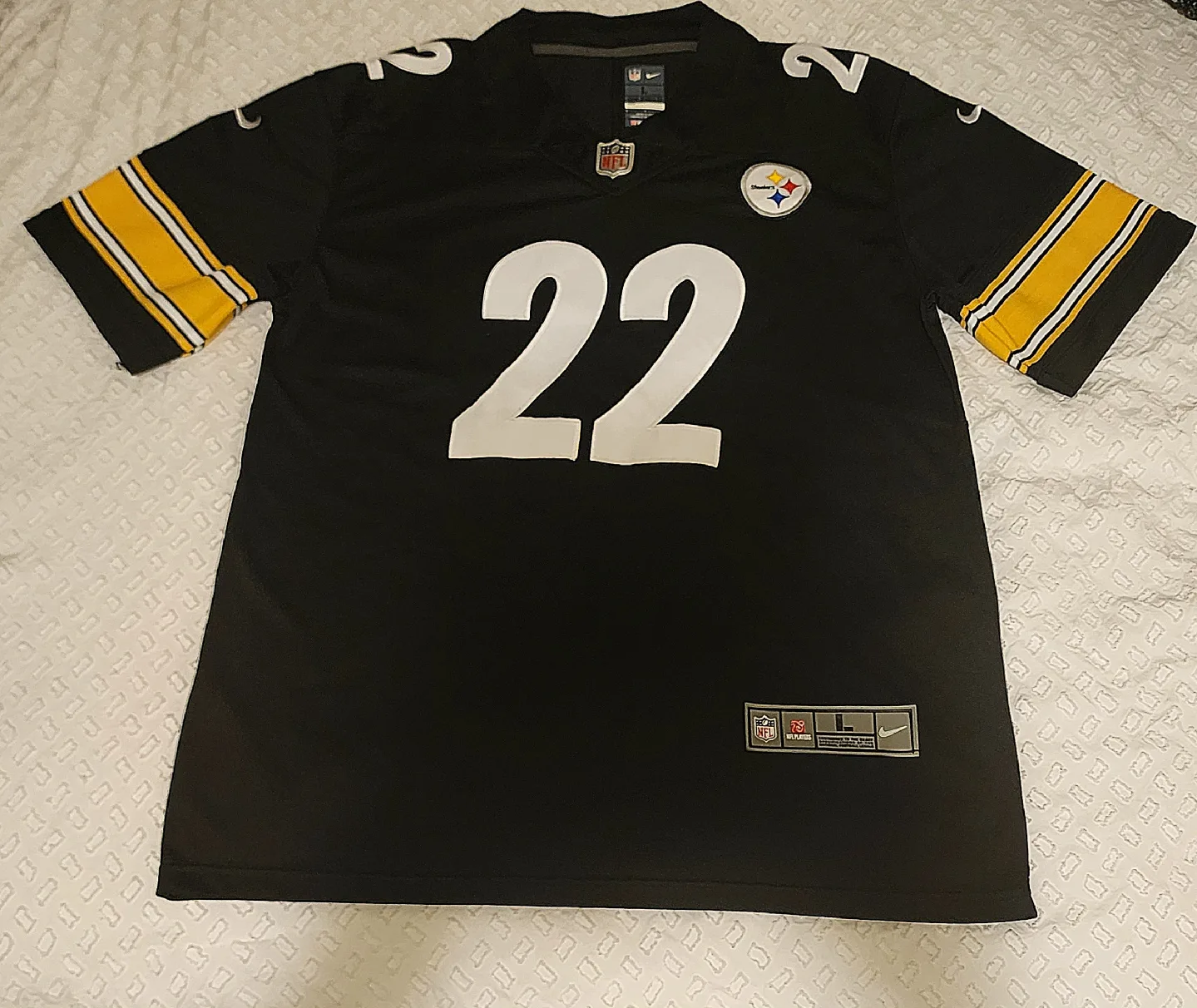 Nike  Pittsburg Steelers Jersey- Najee Harris #22 image indicator(3)