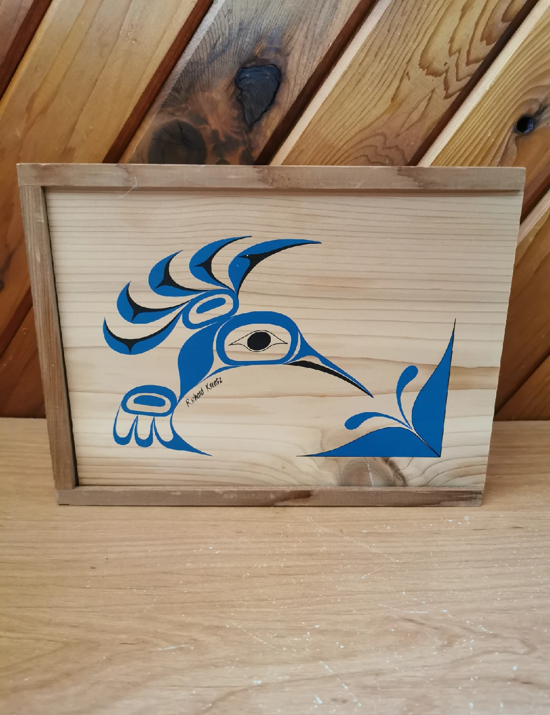 Art Box by Richard Krentz