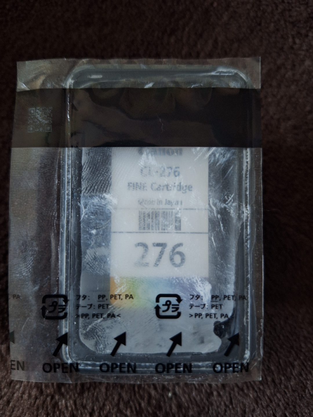 NEW Canon CL-276 Color Ink Cartridge - photo 5