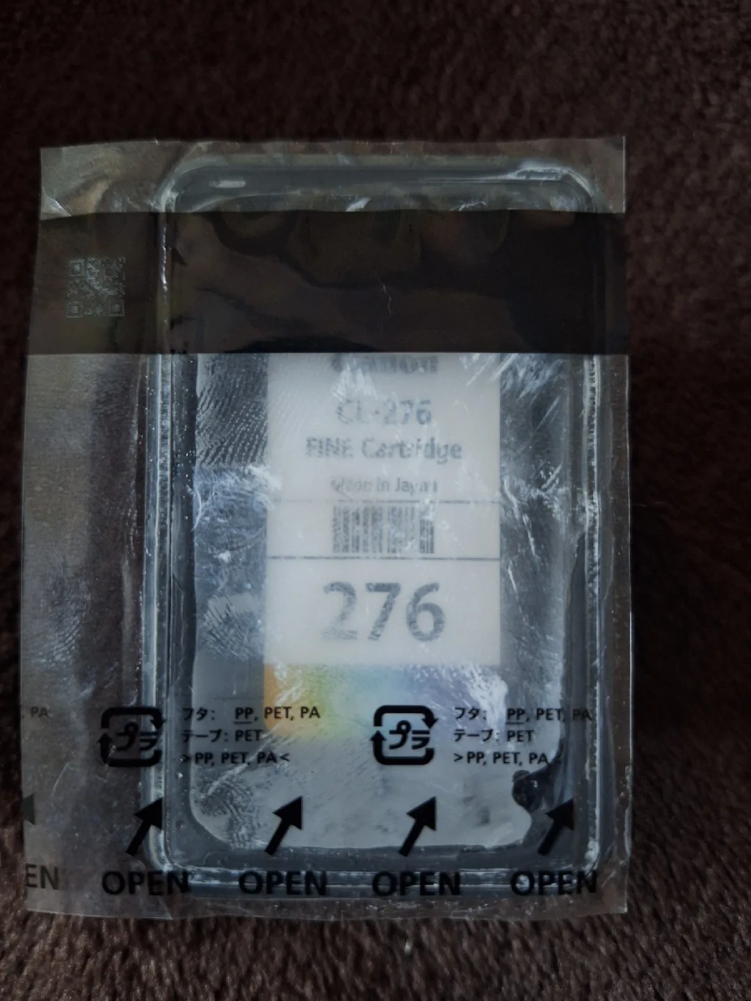 NEW Canon CL-276 Color Ink Cartridge image indicator(5)