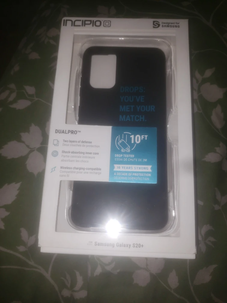 Incipio DualPro Samsung Galaxy S20+ Case - photo 2