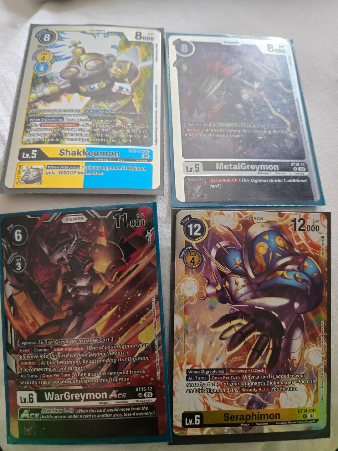 Digimon TCG Cards Lot thumbnail