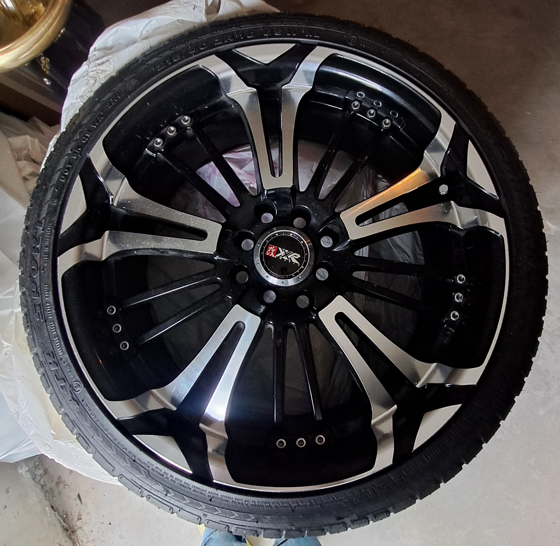 XXR Rims / ATR Sport XD Series Wheels & Tires - Set of 4