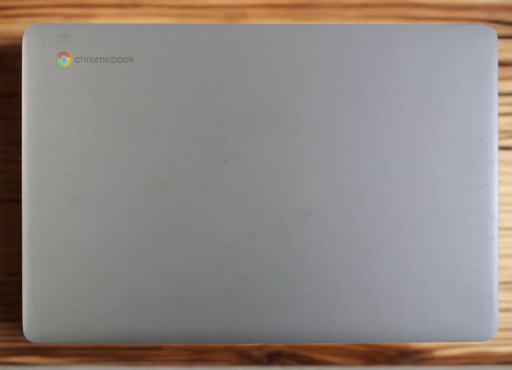 HP Chromebook - Silver Laptop image indicator(4)