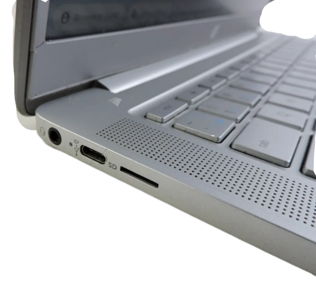 HP Chromebook - Silver Laptop image indicator(5)