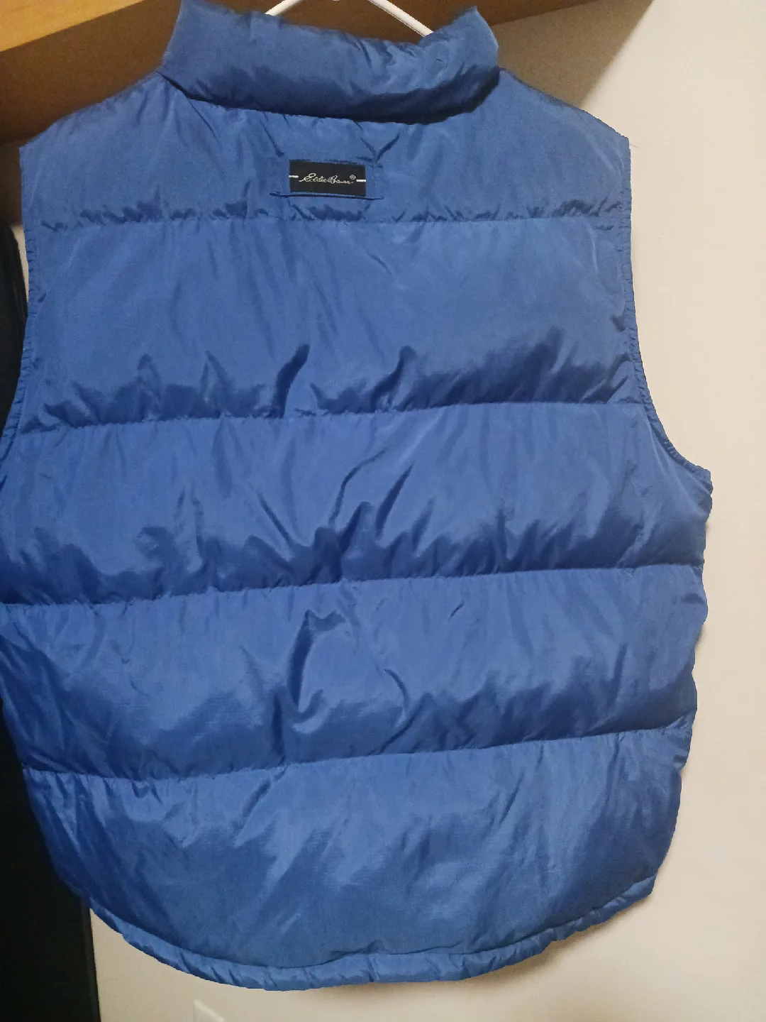 Eddie Bauer Blue Puffer Vest image indicator(2)