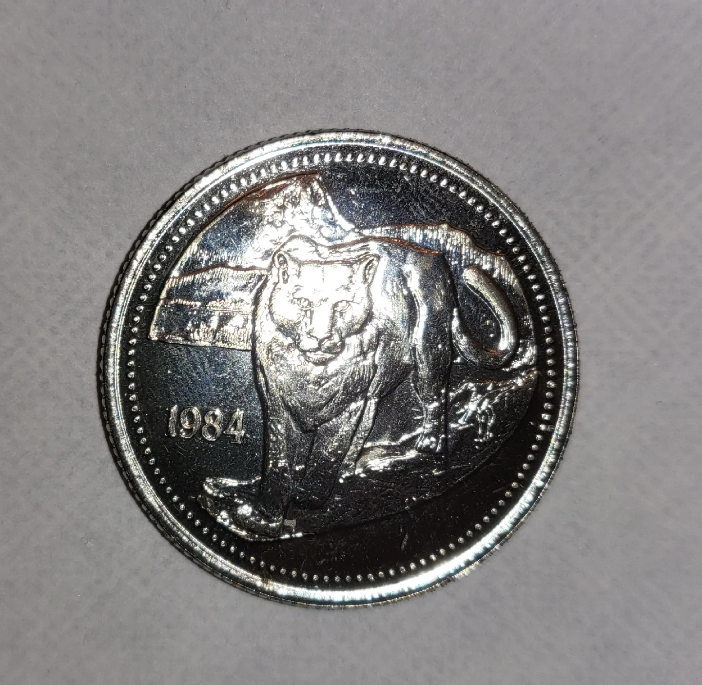 Jasper Canada Souvenir Dollar Coin image indicator(3)