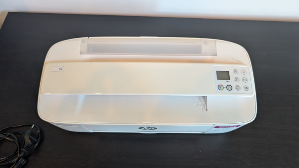FREE printer - HP DeskJet 3750 (note - European!) - photo 2