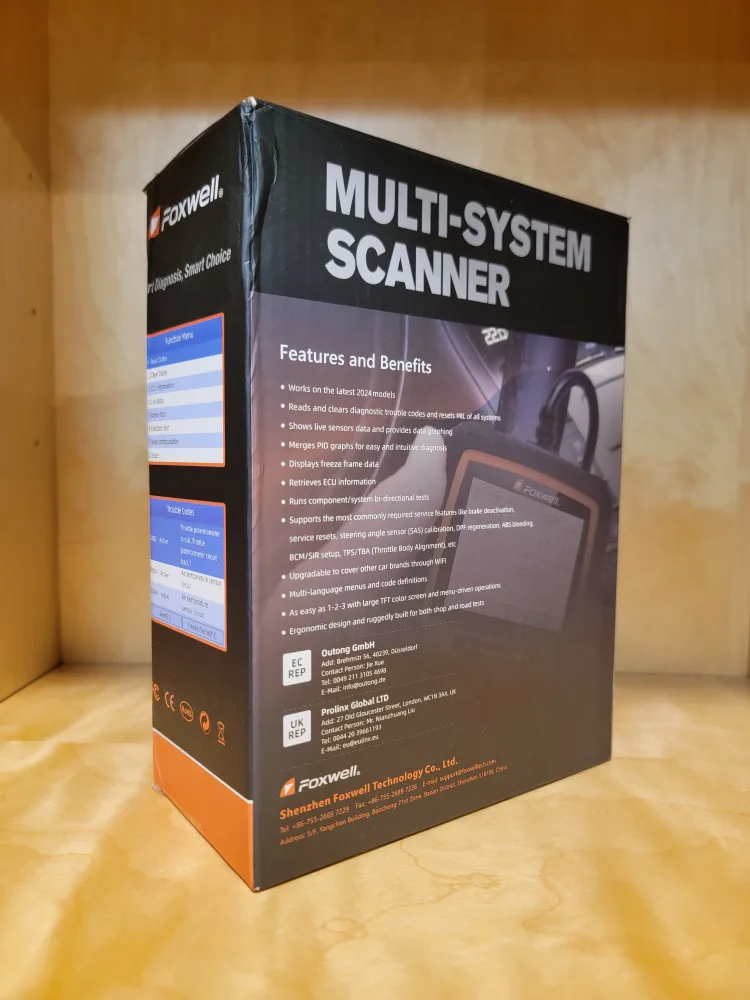 Foxwell nt510 elite porsche thumbnail