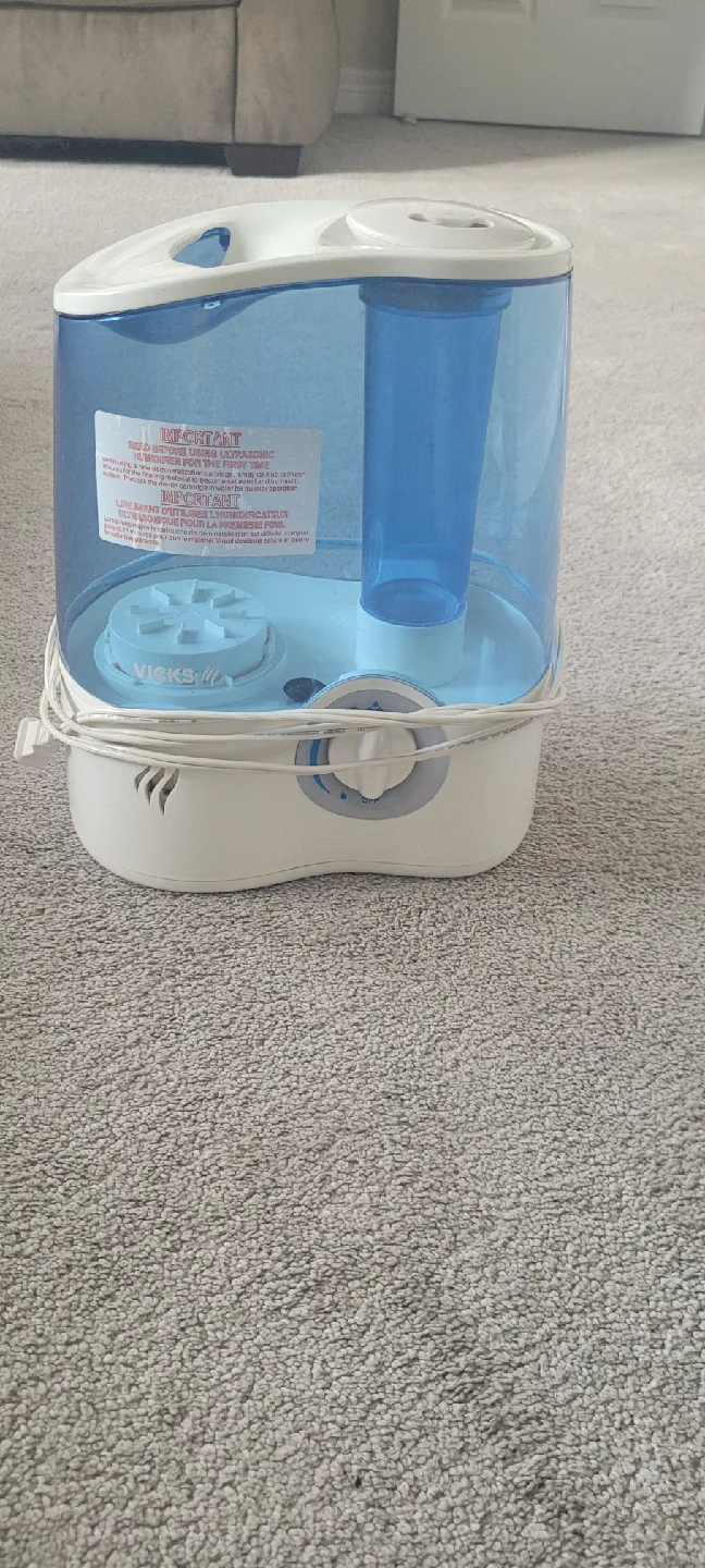 Vicks Humidifier image indicator(3)