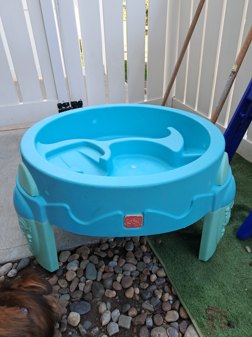 Step2 Sand & Water Table