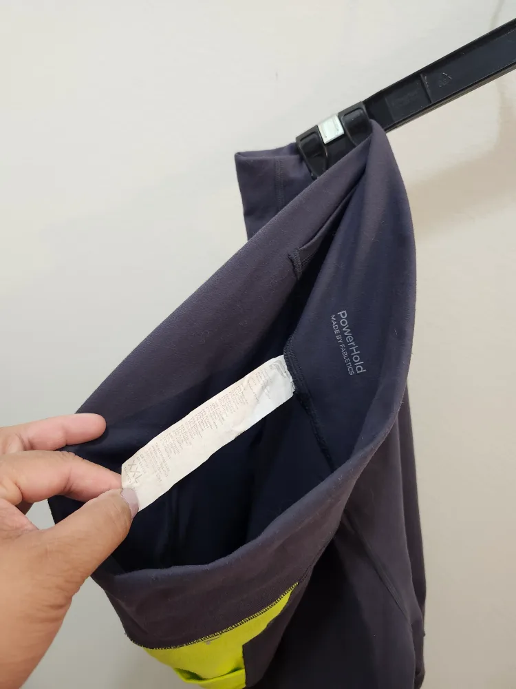 fabletics PowerHold Shorts - Size XXL thumbnail