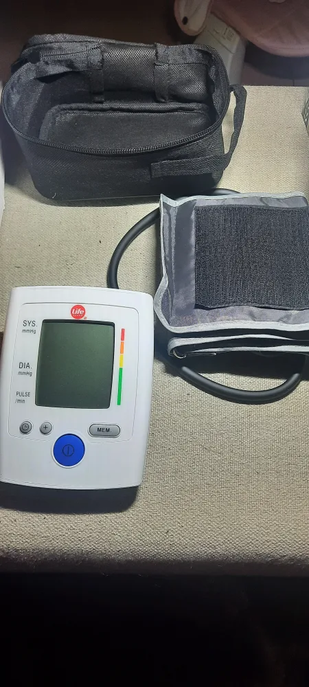 Like New Life Brand Blood Pressure Monitor image indicator(3)