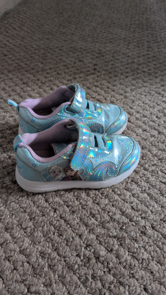 Disney Frozen Light-Up Sneakers