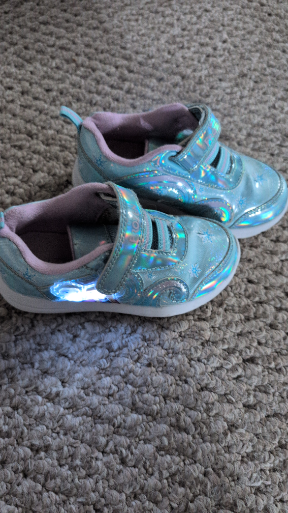 Disney Frozen Light-Up Sneakers - photo 4