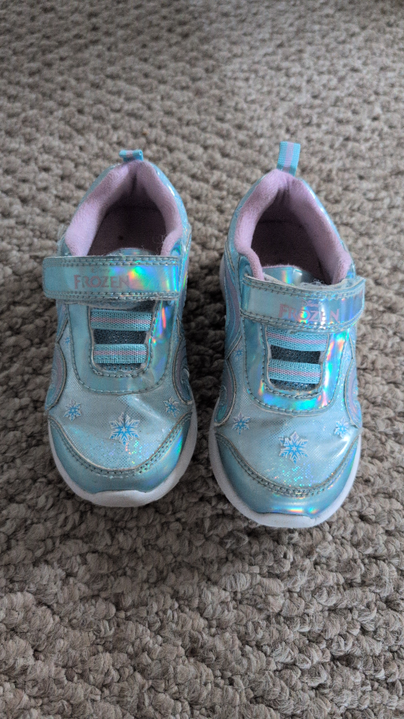 Disney Frozen Light-Up Sneakers - photo 5