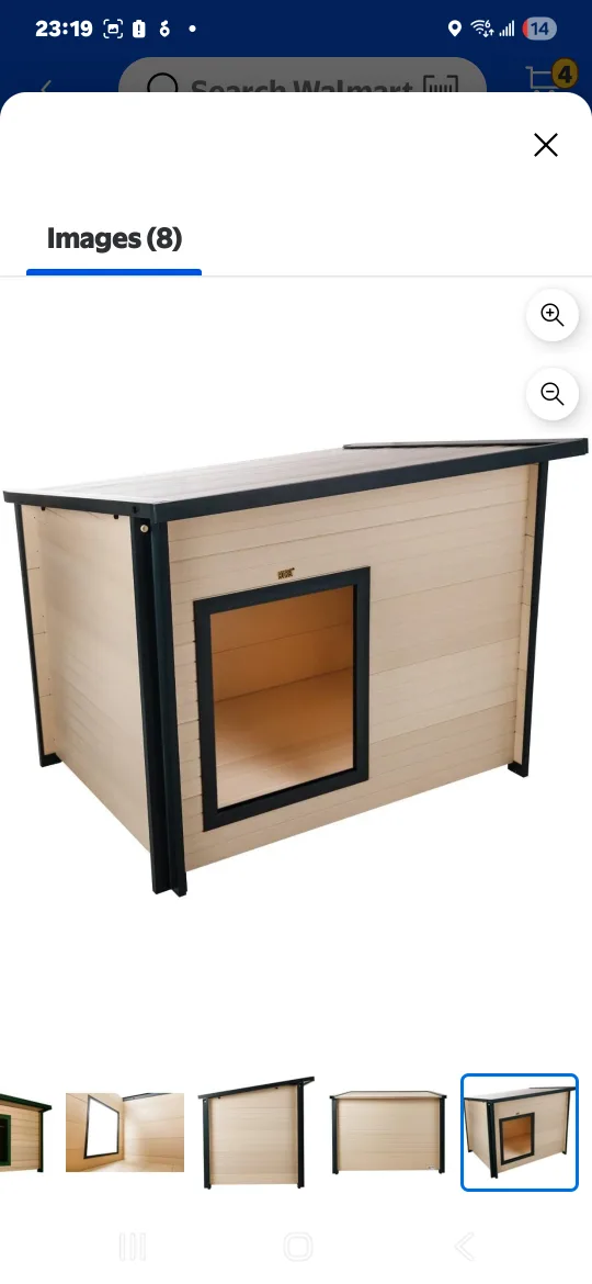 Dog House - Outdoor Pet Shelter image indicator(8)