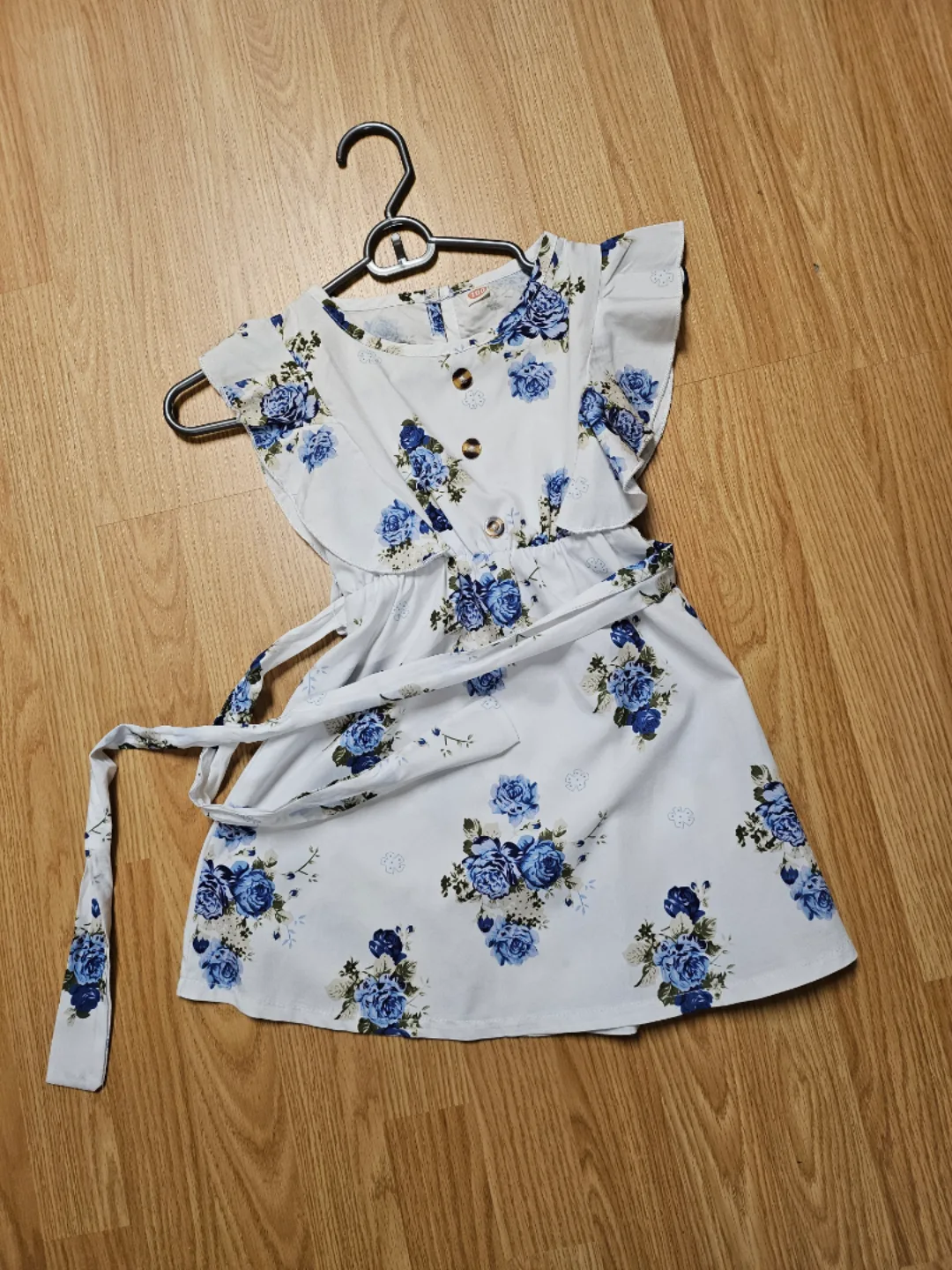 Floral Dress - Size 110 thumbnail