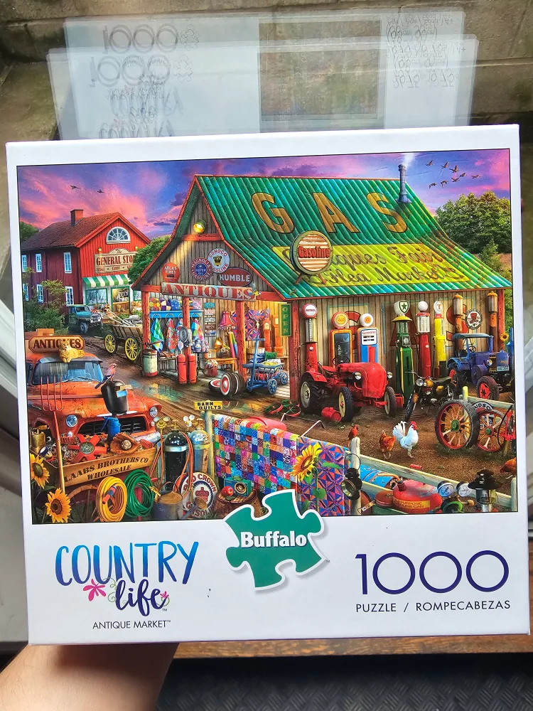 Ravensburger & Buffalo 1000 Piece Puzzles image indicator(3)