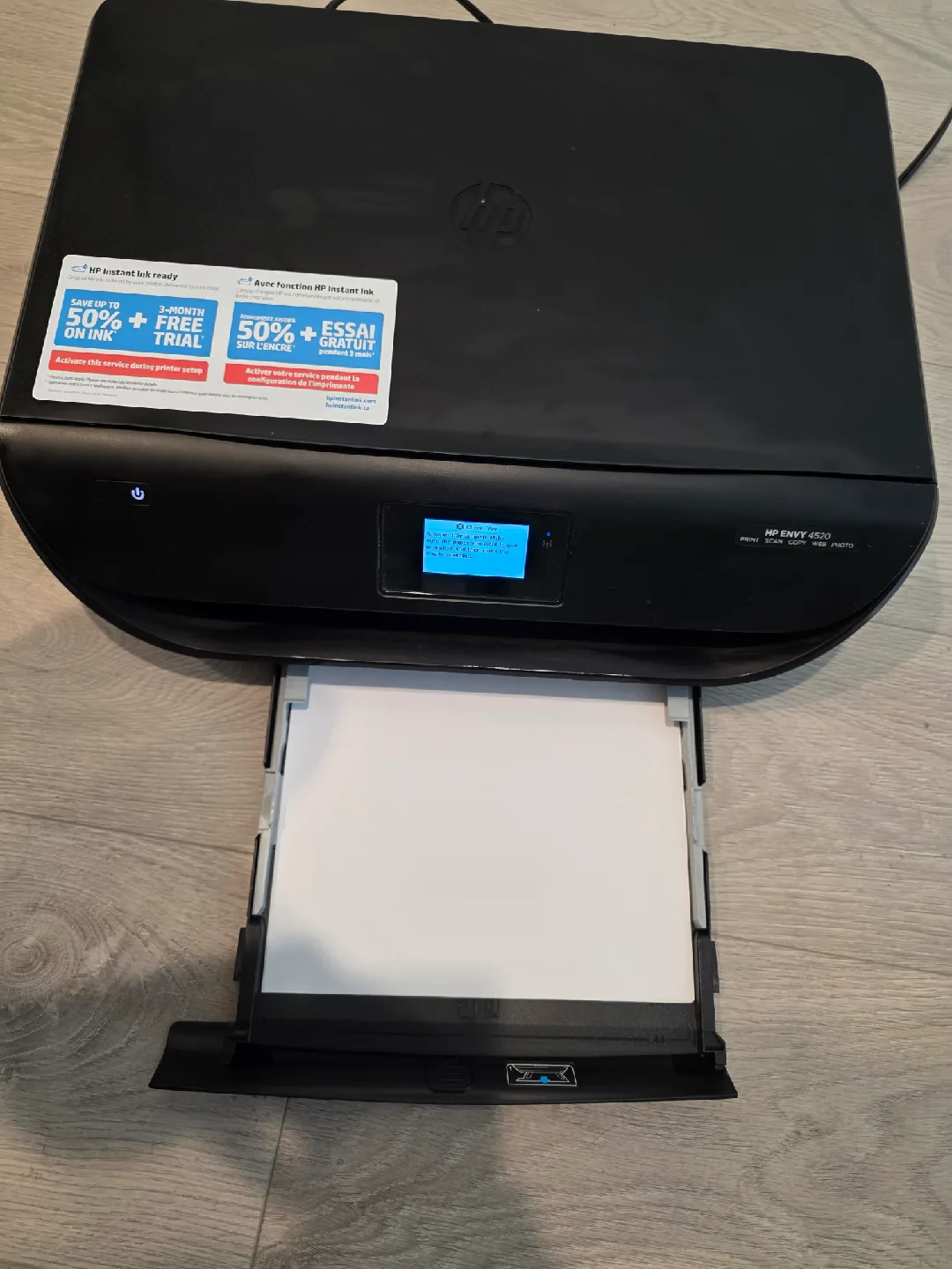 HP Envy 4520 All-in-One Printer image indicator(3)
