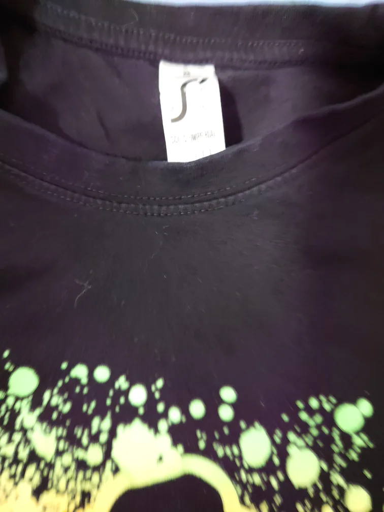 Sols Imperial T-Shirt - Game On Design, Size S image indicator(2)