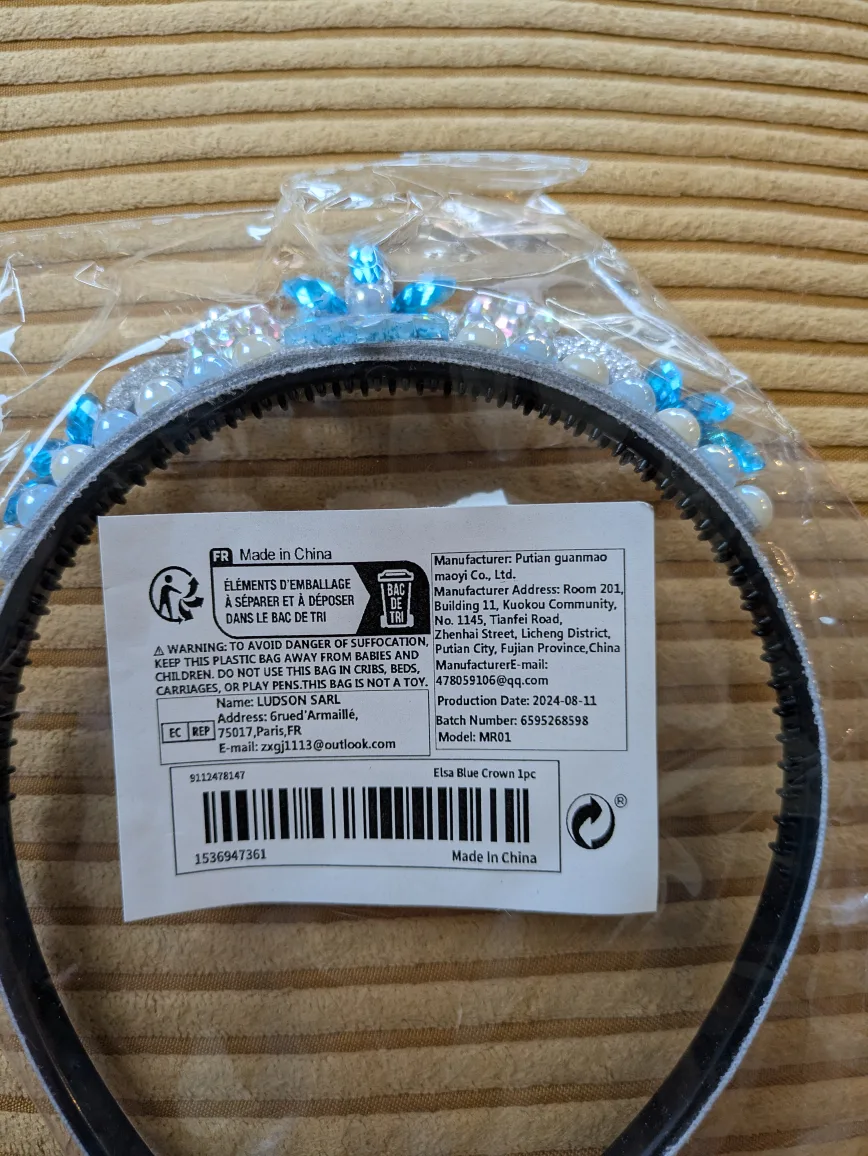 Disney Frozen Elsa Crown Tiara - New in Package! image indicator(2)