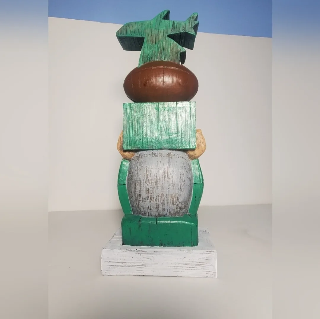 New York Jets Wooden Totem image indicator(5)