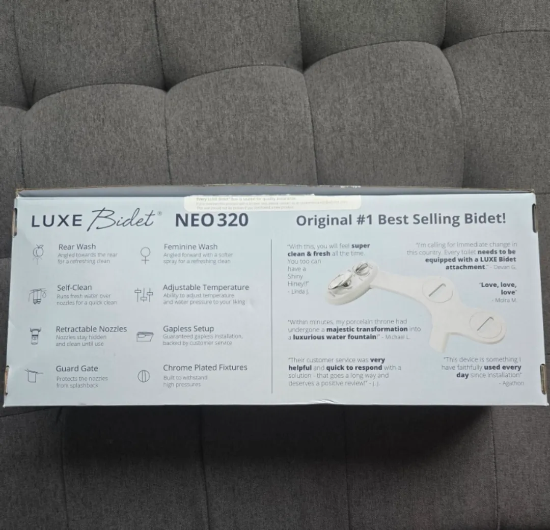 UNUSED Luxe Bidet image indicator(2)