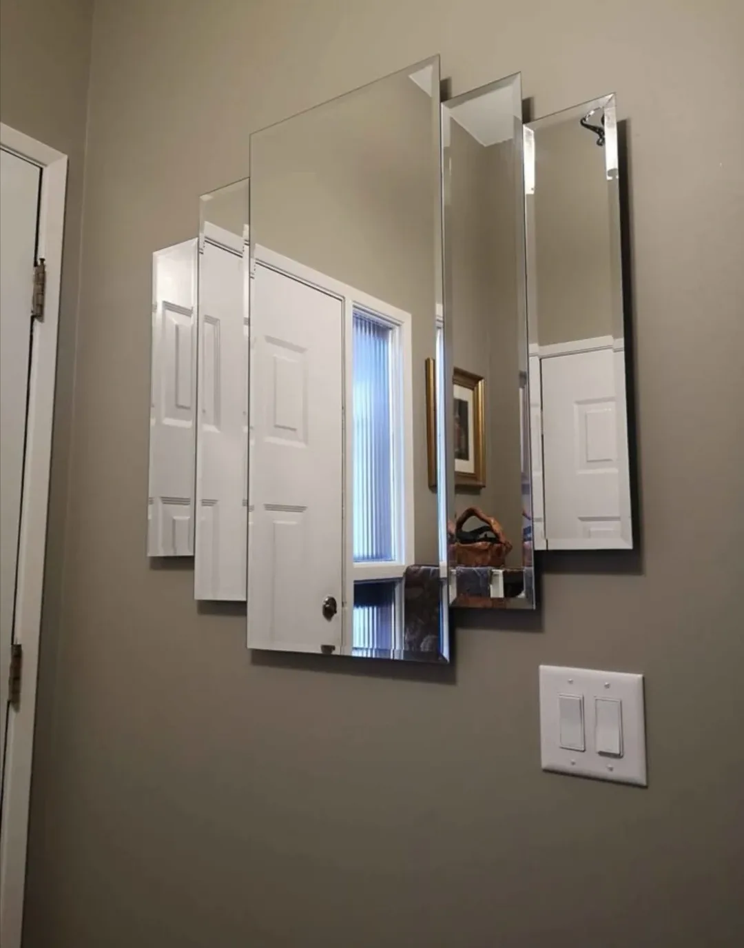 Large Decorative Mirror image indicator(4)