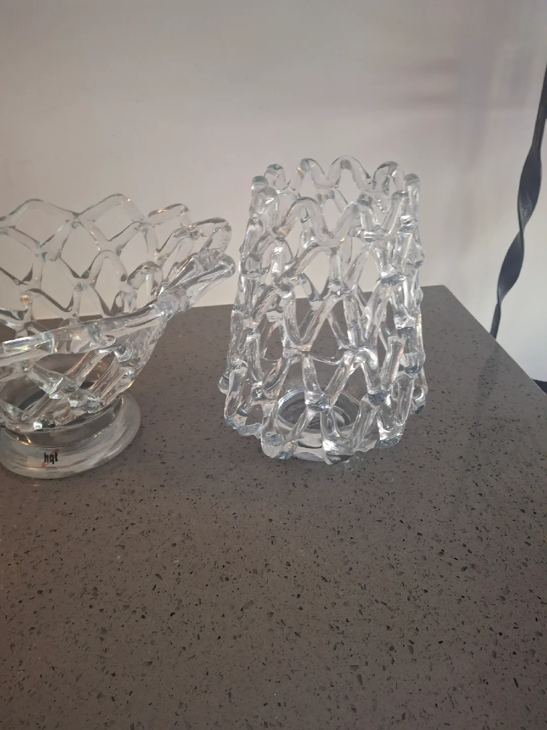 hqt Crystal Bowl and Vase Set image indicator(5)