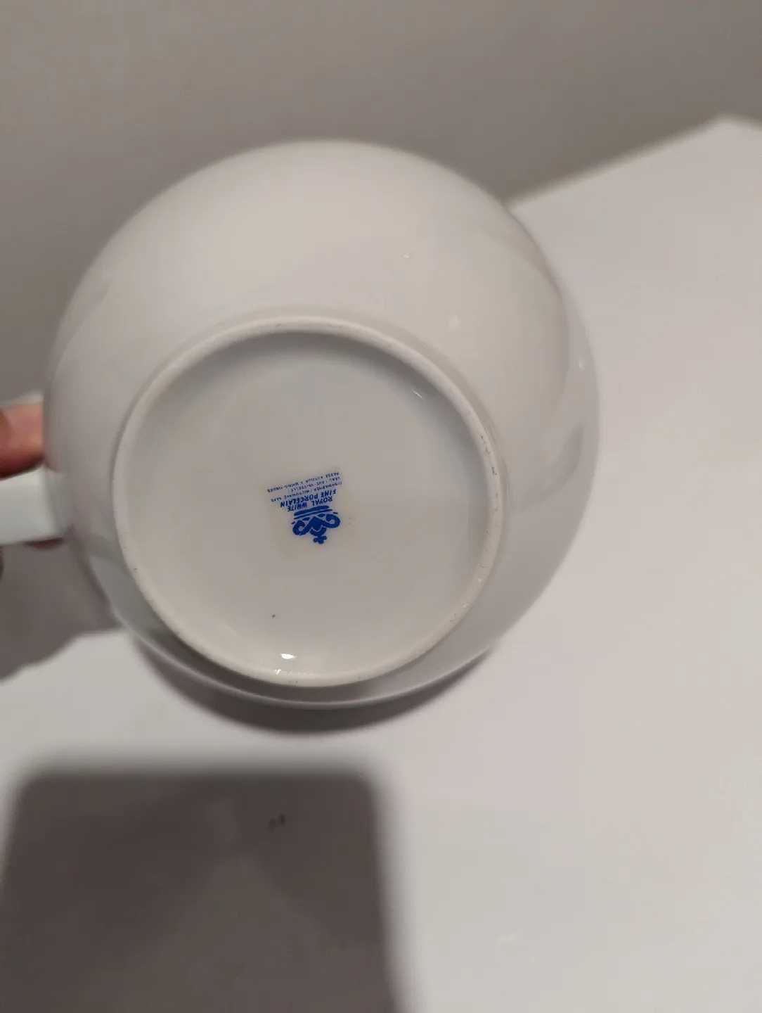 🥕Fine porcelain cup/soup bowl - White image indicator(2)