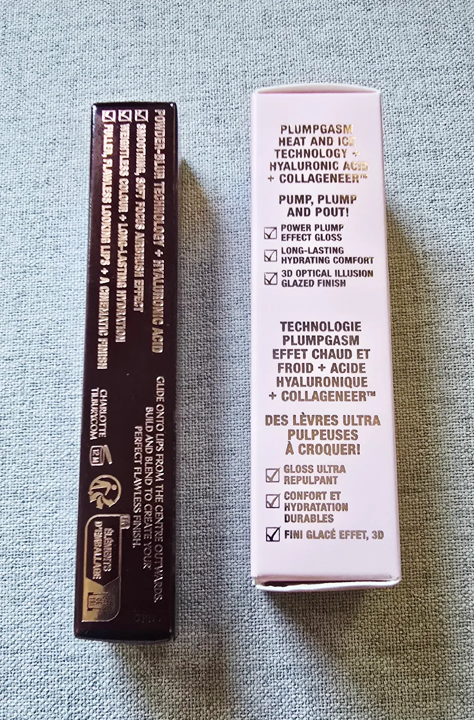 New Charlotte Tilbury Lipsticks - Airbrush & Pillow Talk image indicator(2)