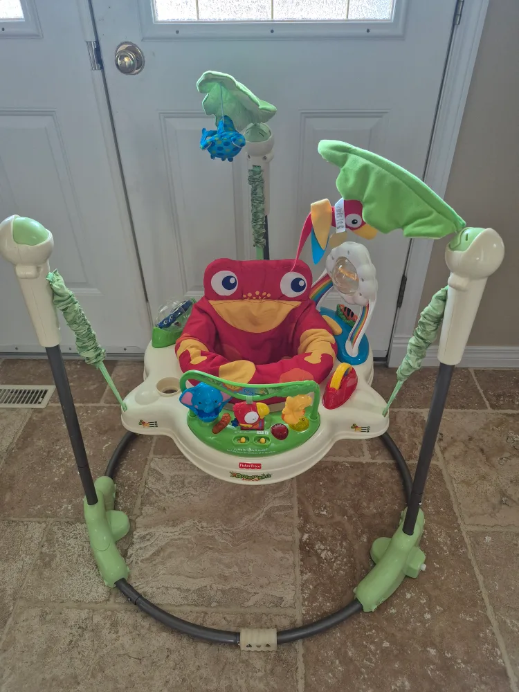 2 Strollers, High Chair, Playpen, Jumperoo, Baby Clothes image indicator(10)