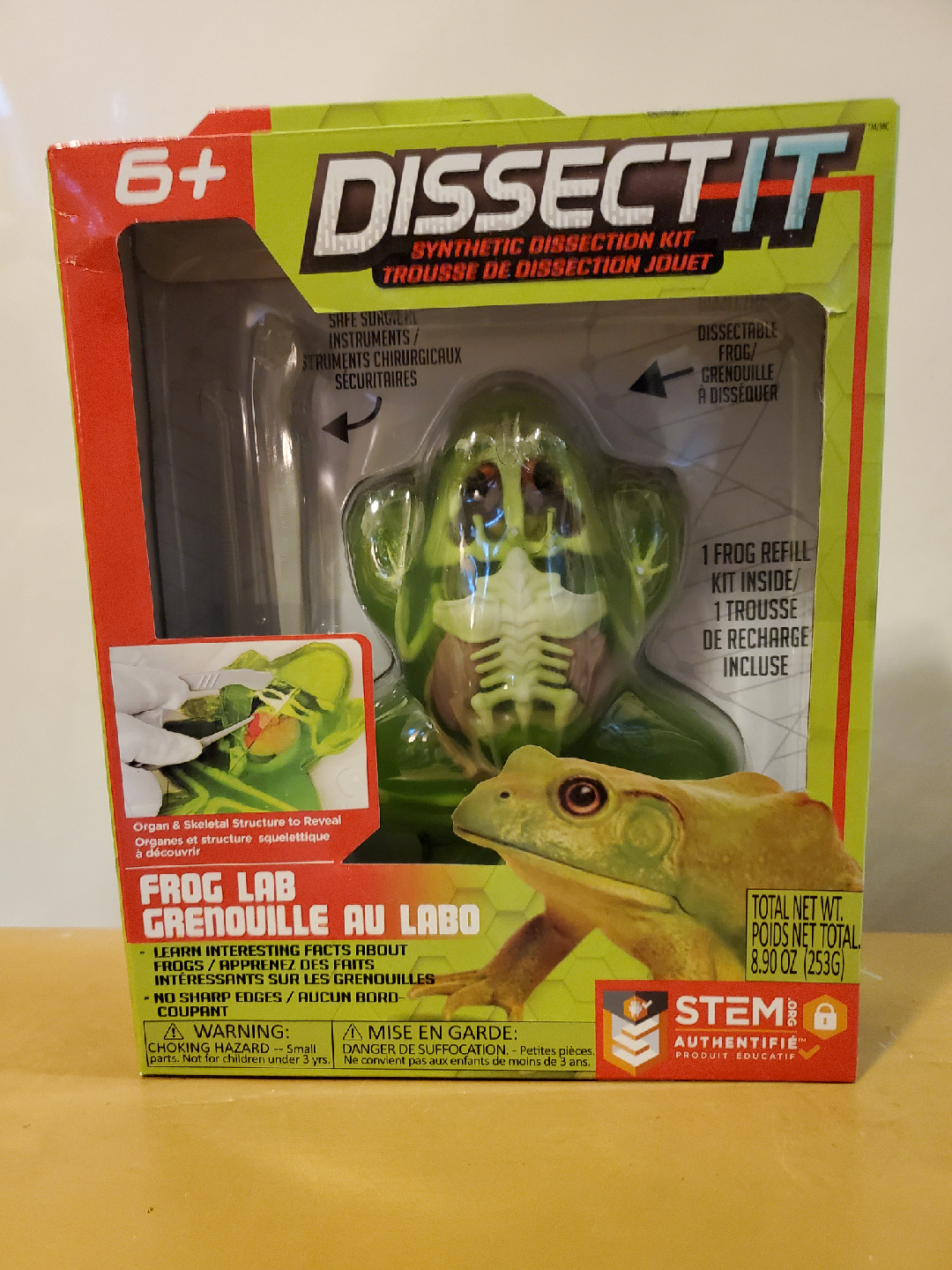 Dissect-It Frog Lab Synthetic Dissection Kit