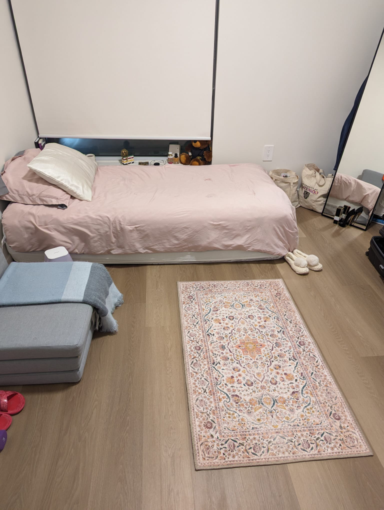Floral Patterned Area Rug - photo 4