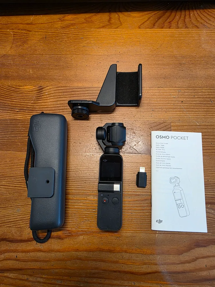 DJI Osmo Pocket Gimbal Camera thumbnail