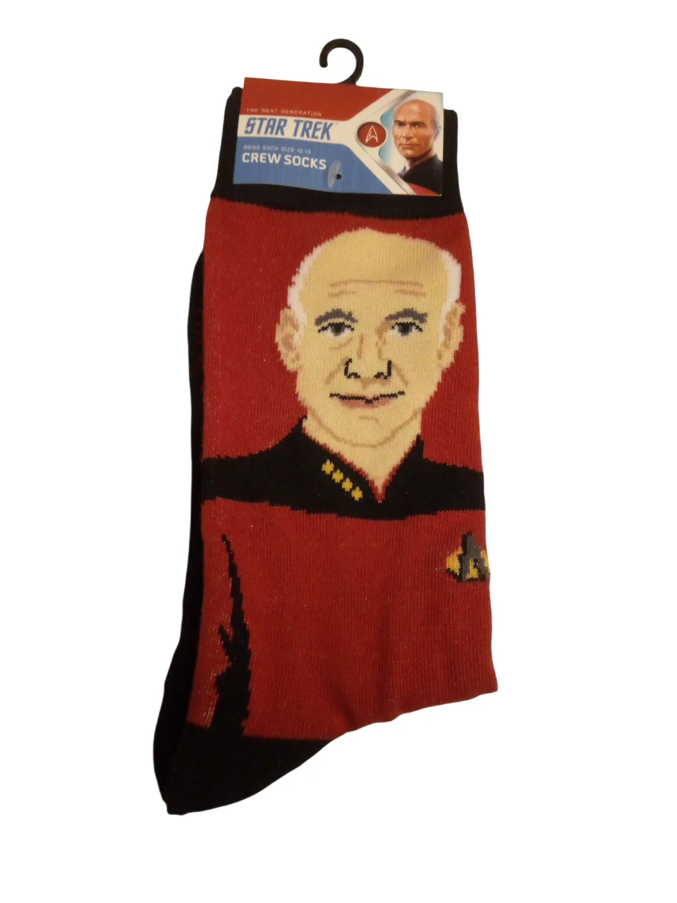 Star Trek: The Next Generation Crew Socks (Size 10-13) thumbnail